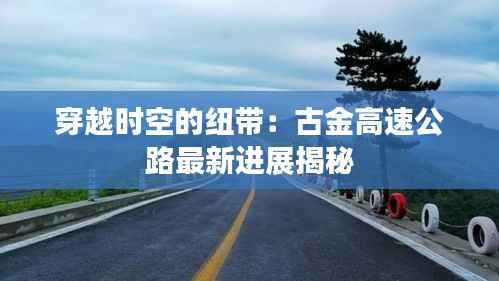穿越时空的纽带:古金高速公路最新进展揭秘