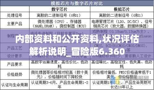 内部资料和公开资料,状况评估解析说明_冒险版6.360