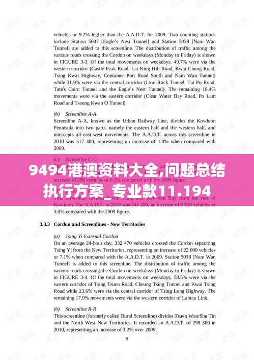 9494港澳资料大全,问题总结执行方案_专业款11.194