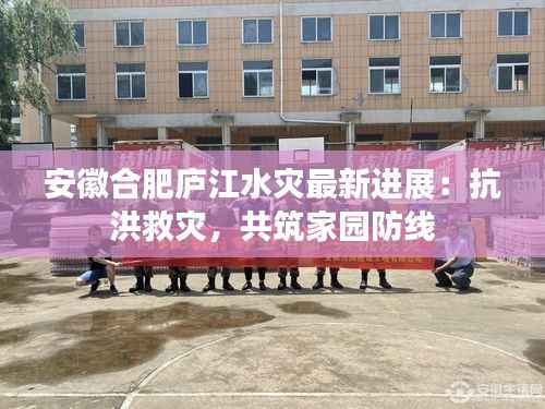 安徽合肥庐江水灾最新进展:抗洪救灾,共筑家园防线