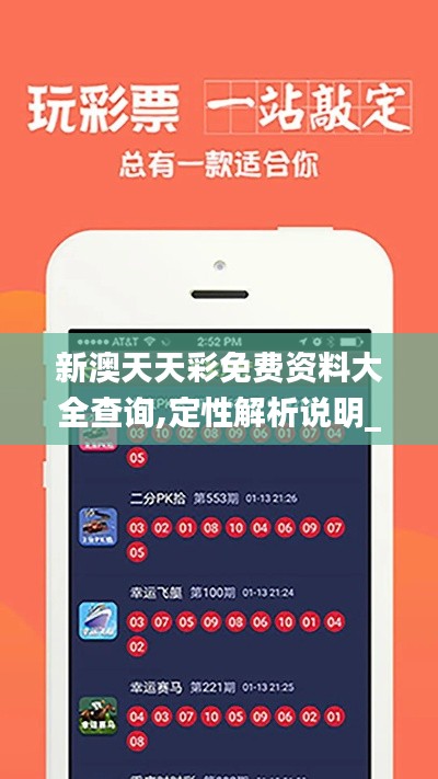 新澳天天彩免费资料大全查询,定性解析说明_10DM6.178