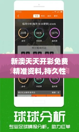 新澳天天开彩免费精准资料,持久性策略解析_免费版15.748