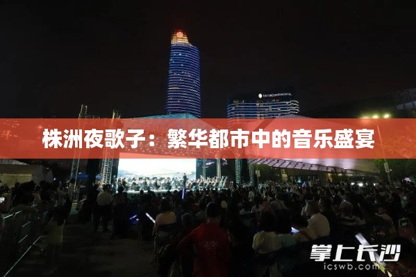 株洲夜歌子：繁华都市中的音乐盛宴