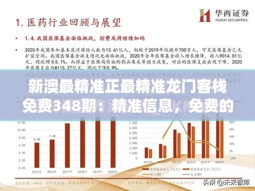 新澳最精准正最精准龙门客栈免费348期：精准信息，免费的财富引擎