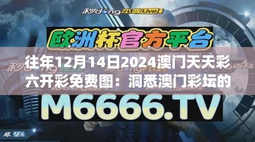 往年12月14日2024澳门天天彩六开彩免费图:洞悉澳门彩坛的风云变幻