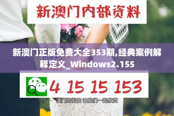 新澳门正版免费大全353期,经典案例解释定义_Windows2.155
