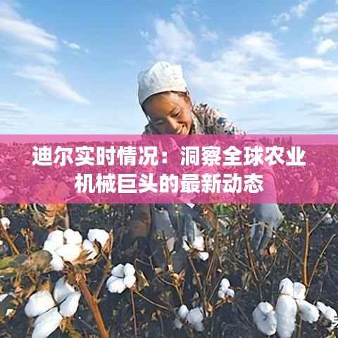 迪尔实时情况：洞察全球农业机械巨头的最新动态