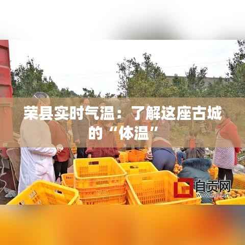 荣县实时气温:了解这座古城的“体温”