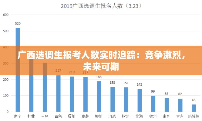 广西选调生报考人数实时追踪:竞争激烈,未来可期