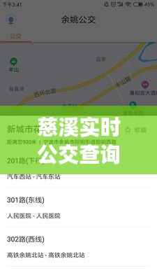 慈溪实时公交查询攻略：轻松掌握出行节奏