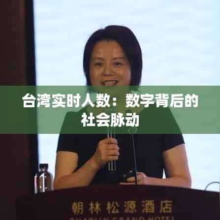 台湾实时人数:数字背后的社会脉动
