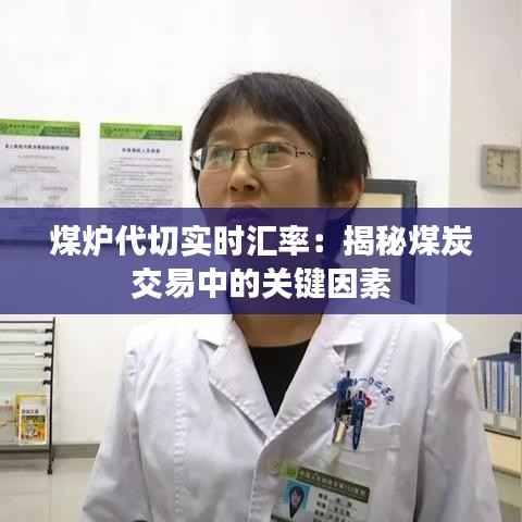 煤炉代切实时汇率：揭秘煤炭交易中的关键因素