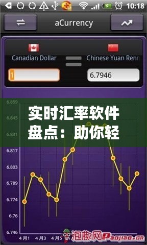 实时汇率软件盘点：助你轻松掌握全球货币动态