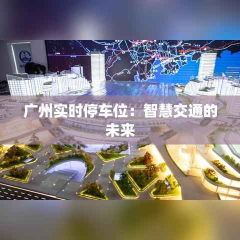 广州实时停车位:智慧交通的未来