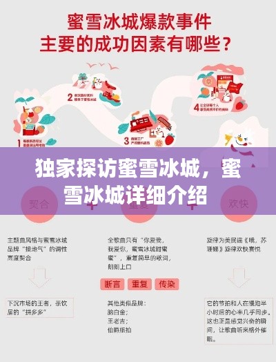 独家探访蜜雪冰城，蜜雪冰城详细介绍 