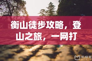 衡山徒步攻略，登山之旅，一网打尽！
