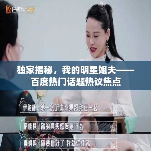 独家揭秘,我的明星姐夫——百度热门话题热议焦点