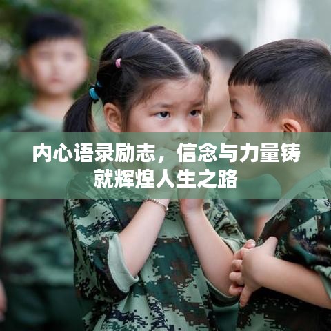 内心语录励志，信念与力量铸就辉煌人生之路