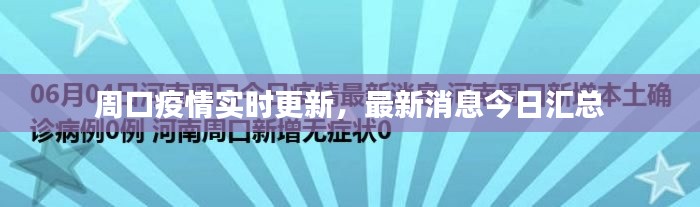周口疫情实时更新,最新消息今日汇总