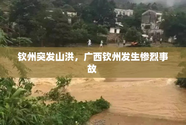 钦州突发山洪,广西钦州发生惨烈事故