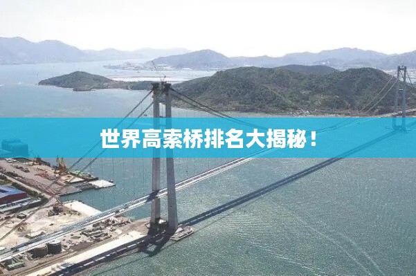 世界高索桥排名大揭秘!