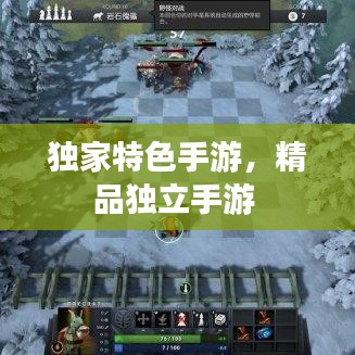 独家特色手游,精品独立手游