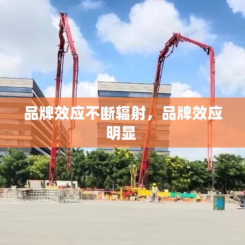 品牌效应不断辐射,品牌效应明显