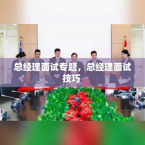 总经理面试专题,总经理面试技巧