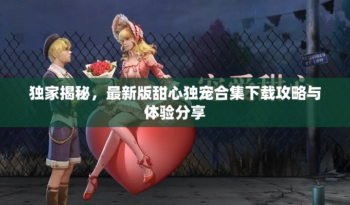 独家揭秘,最新版甜心独宠合集下载攻略与体验分享